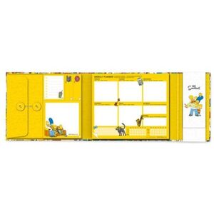 A Simpson család, jegyzetfüzet kép