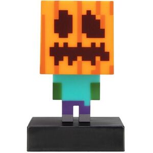 Minecraft - Zombie Skeleton Icon - dekoratív lámpa kép