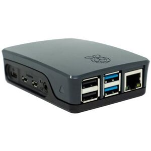 RASPBERRY Pi 4 tok, fekete kép