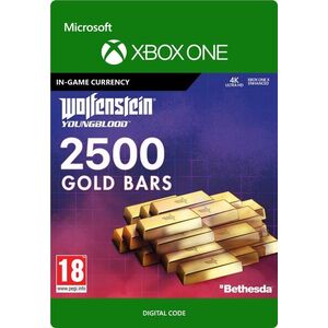 Wolfenstein: Youngblood: 2500 Gold Bars - Xbox DIGITAL kép