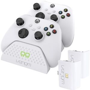 VENOM VS2871 Xbox Series S/X and One White Twin Docking Station + 2 akkumulátor kép