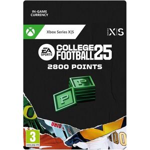 EA Sports College Football 25 - 2, 800 CUT Points - Xbox Series X|S Digital kép