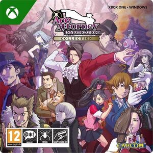 Ace Attorney Investigations Collection - Xbox One/ Win 10 Digital kép