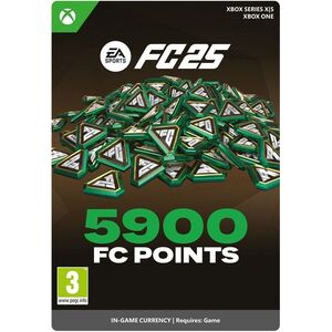 EA Sports FC 25: 5900 FC Points - Xbox Digital kép
