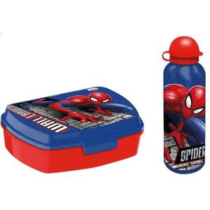 Marvel: Pókember, snack doboz készlet 500 ml palackkal kép