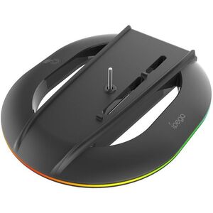 iPega P5S035SAH Függőleges állvány + RGB - PS5 Slim / PS5 Pro Black kép