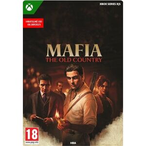 Mafia: The Old Country - Xbox Series X|S DIGITAL kép
