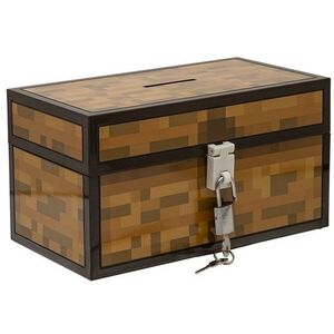 Minecraft: Láda kulcsokkal, persely kép