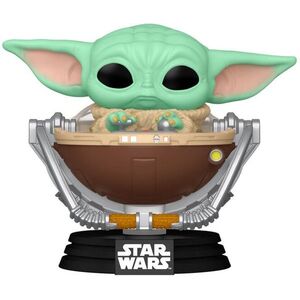 Funko POP! Star Wars: Mandalorian and Grogu - Grogu in Pram kép