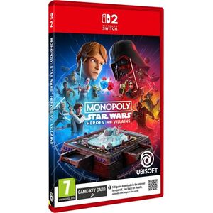 Monopoly: Star Wars Heroes vs. Villains - Nintendo Switch 2 kép