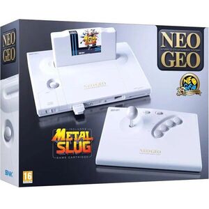 NEOGEO AES+ Anniversary Edition White - retro konzol kép