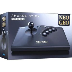 NEOGEO AES+ Arcade Stick - Black - kontroller kép