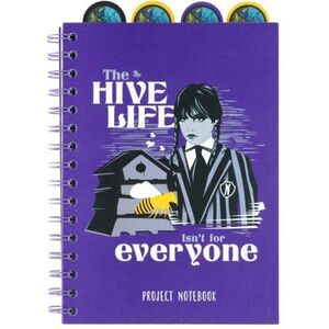 Grupo Erik Netflix Wednesday: The Hive Life - A5 notesz kép