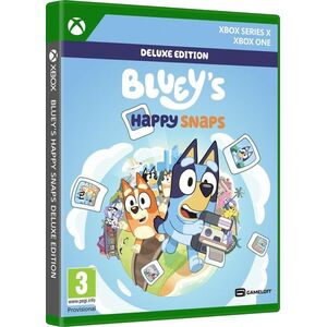 Blueys Happy Snaps: Deluxe Edition - Xbox Series X kép