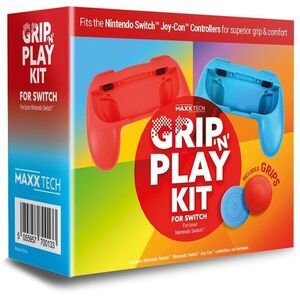 Grip 'n' Play Controller Kit - Nintendo Switch kiegészítő készlet kép