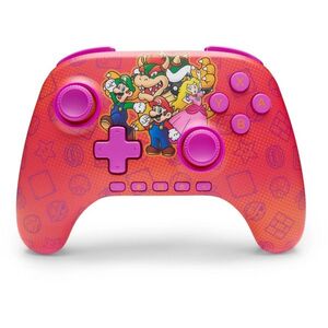PowerA Advantage Wireless Controller for Nintendo Switch 2 - Super Mario and Friends kép