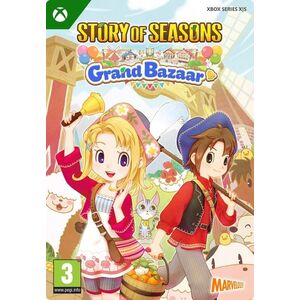 Story of Seasons Grand Bazaar - Xbox Series X|S DIGITAL kép