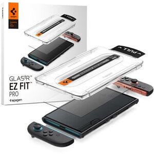 Spigen Glass tR EZ Fit Pro 2 Pack Nintendo Switch 2 kép