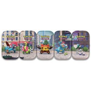 Pokémon TCG: Lumiose City Mini Tin kép