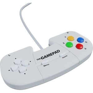 The Gamepad Spectrum White - The Spectrum, THEC64 Mini, THEA500 Mini, PC, Mac, Linux kép