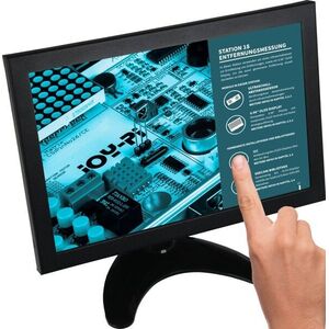 JOY-IT RASPBERRY PI touch display 10" kerettel kép