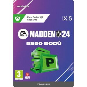 Madden NFL 24: 5, 850 Madden Points - Xbox Digital kép