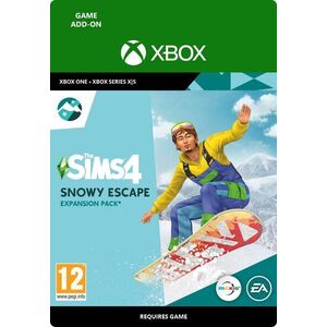 The Sims 4: Snowy Escape - Xbox DIGITAL kép