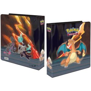 Pokémon UP: GS Scorching Summit - gyűrűs mappa kép