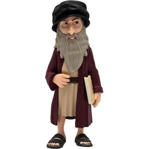 MINIX Icons: Historical - Leonardo Da Vinci kép