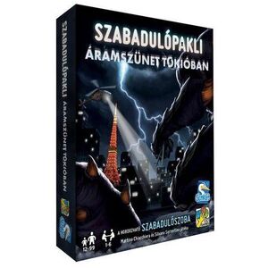 Szabadulópakli - Áramszünet Tokióban kép