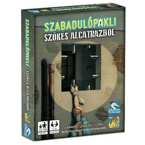 Szabadulópakli - Szökés Alcatrazból kép