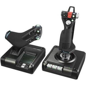Saitek X52 Pro Flight Control System kép