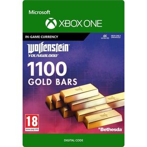 Wolfenstein: Youngblood: 1100 Gold Bars - Xbox Digital kép