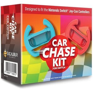 Car Chase Kit - Nintendo Switch kiegészítő készlet kép