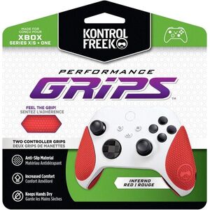 KontrolFreek Original Grips XBX / XB1 Red kép