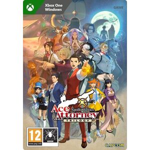 Apollo Justice: Ace Attorney Trilogy - Xbox / Windows Digital kép