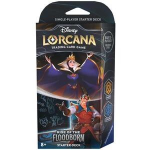 Disney Lorcana: Rise of the Floodborn TCG Starter Deck Amber and Sapphire kép