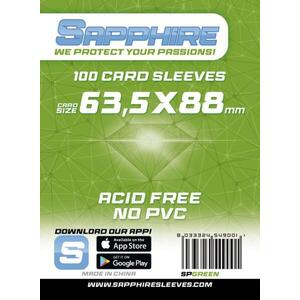 Sapphire Standard Card Game Green kép