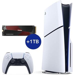 PlayStation 5 (Slim) - 1TB + 1TB SSD kép