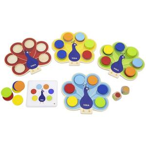 Viga Match Colors Peacock Tail kép