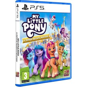 My Little Pony: A Zephyr Heights Mystery - PS5 kép