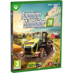 Farming Simulator 25 - Xbox Series X kép