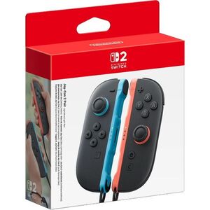 Nintendo Switch 2 Joy-Con 2 Set Light Blue/Light Red kép