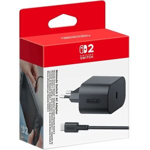 Nintendo Switch 2 hálózati adapter kép