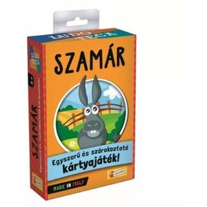 Ludoteca szamár kártyajáték kép