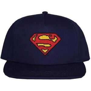 DIFUZED DC Comics Superman Sewn Logo kép