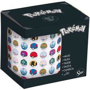 Pokemon: Pokeball 315 ml - bögre kép