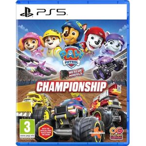 Paw Patrol Rescue Wheels: Championship - PS5 kép