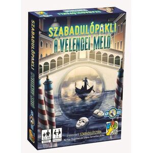 Szabadulópakli - A velencei meló kép