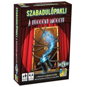 Szabadulópakli - A függöny mögött kép